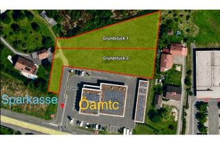 Grundstück zu kaufen in Halbenrainerstrasse, 8490 Bad Radkersburg, Top Gewerbegrundstück (Teilfläche 1.860-2.000 m² mit rechtskräftigem Bebauungsplan – Provisionsfrei an der B69!