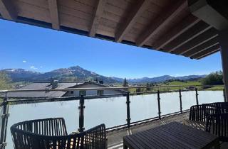 Wohnung kaufen in 6382 Kirchdorf in Tirol, Exklusive Dachgeschosswohnung mit Sonnenterrasse und herrlichem Bergblick