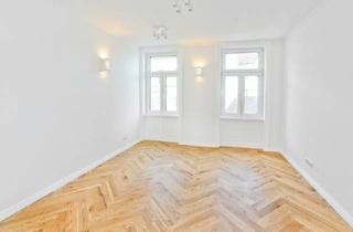 Wohnung kaufen in Siebenbrunnengasse, 1050 Wien, Klassisches Wohnen auf kleinem Raum – 1-Zimmer-Altbauwohnung - VIEVIENNE -
