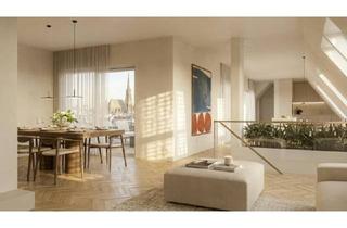 Maisonette kaufen in Stelzhamergasse, 1030 Wien, ANDEA – Parkside Residences | Luxuriöse Maisonette mit rund 235 m² und großer Dachterrasse