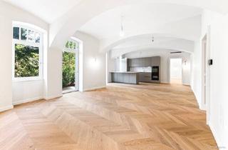 Wohnung kaufen in Ghelengasse, 1130 Wien, Wohnen im Grünen I 4 Zimmer Gartenwohnung mit 2 Terrassen & Doppelgarage