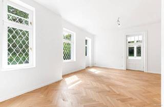 Wohnung kaufen in Ghelengasse, 1130 Wien, Altbau trifft Grünidylle I 3 Zimmer Gartenwohnung mit Veranda