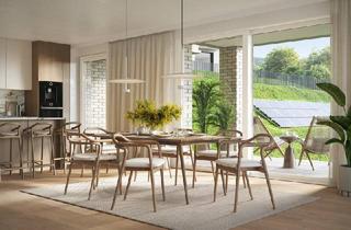Wohnung kaufen in Werfelstraße, 1170 Wien, Sonnige 3-Zimmer-Gartenwohnung mit Terrasse & Garage – Erstbezug!