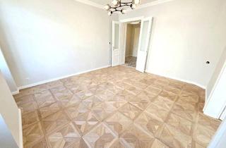 Wohnung kaufen in Grinzinger Straße, 1190 Wien, Kernsanierter Altbau in Bestform! Wiener Klassik vom Feinsten! Frisch saniertes Altbaujuwel + Flügeltüren + Stuck + Perfekt aufgeteilte 3 Zimmer! Qualität die man sieht!