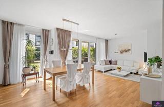 Wohnung kaufen in Beethovengang, 1190 Wien, Wunderschöne, moderne Gartenwohnung mit zwei Eigengärten – begehrte Ruhelage nahe Beethovengang, Weinbergen & Grinzing