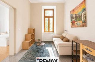 Wohnung kaufen in 1080 Wien, ,,2-Zimmer-Altbaujuwel nahe Rathaus – Wiener Charme inklusive,,