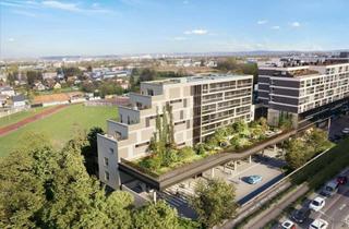 Wohnung mieten in Brauquartier, 8055 Graz, Erstbezug - Brauquartier - 54,55m² - Balkon - 3 Zimmer - inkl. Tiefgarage