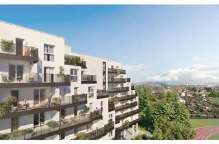 Wohnung mieten in Brauquartier 13, 8055 Graz, Erstbezug - Brauquartier - 47,94m² inkl. West Loggia - 2 Zimmer