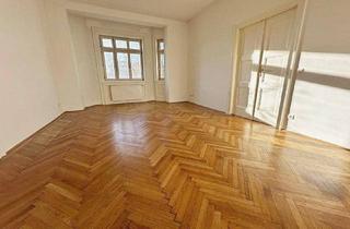 Wohnung mieten in Donaukanal, 1020 Wien, SCHÜTTELSTRASSE, PRATERCOTTAGE, 112 m2 Altbau mit Balkon, 4 Zimmer, Küche, Wannenbad, Parketten, 2. Liftstock, Donaukanal