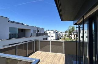 Wohnung mieten in 2102 Bisamberg, Neu errichtete helle 2 Zimmer Dachgeschoßwohnung mit Balkon und Garagenplatz - ERSTBEZUG