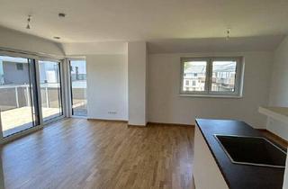 Wohnung mieten in 2102 Bisamberg, Neu errichtete helle 2 Zimmer Dachgeschoßwohnung mit Balkon und Garagenplatz - ERSTBEZUG