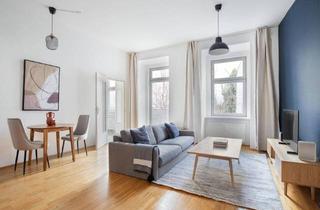 Wohnung mieten in Nußdorfer Str. 88, 1090 Wien, Altbau 2Zi im 9. Bezirk mit ruhiger Balkon, gute Öffentliche Anbindung in der Innen-Stadt (VIE344)