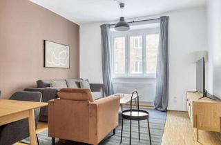 Wohnung mieten in Gassergasse 34, 1050 Wien, Bestlage im 5. Bezirk, ruhige Straße, nahe Hauptbahnhof, saniert und gepflegte 3-Zi (VIE267)