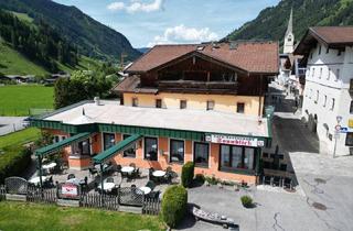 Gewerbeimmobilie kaufen in 5661 Rauris, Mehrfamilienhaus mit ausgezeichnetem Restaurant in absoluter Bestlage von Rauris