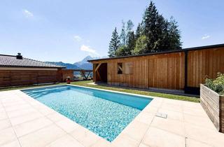 Einfamilienhaus kaufen in 5452 Maier, Familientraum am Zistelberg | Modernes Einfamilienhaus mit Pool, Bergpanorama & 727 m² Grund