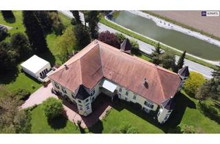 Haus kaufen in 8410 Wildon, Ein Märchenschloss Nähe Wildon-komplett saniert mit prachtvoller ca. 40.000m² Parkanlage - Biomasseheizung!