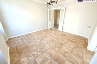 Wohnung kaufen in Grinzinger Straße, 1190 Wien, Kernsanierter Altbau in Bestform! Wiener Klassik vom Feinsten! Frisch saniertes Altbaujuwel + Flügeltüren + Stuck + Perfekt aufgeteilte 3 Zimmer! Qualität die man sieht!