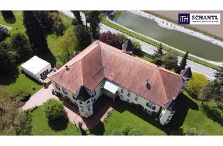 Haus kaufen in 8410 Wildon, Ein Märchenschloss Nähe Wildon-komplett saniert mit prachtvoller ca. 40.000m² Parkanlage - Biomasseheizung!