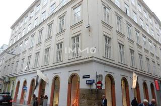 Wohnung mieten in Dorotheergasse, 1010 Wien, Unbefristet- Ablösefrei - Barrierefrei 6-Zimmer-Wohnung zwischen Spiegelgasse und Dorotheergasse