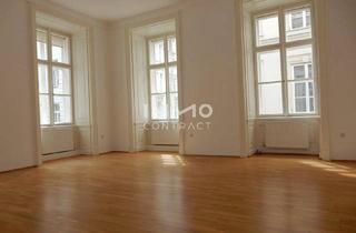 Wohnung mieten in Dorotheergasse, 1010 Wien, Unbefristet- Ablösefrei - Barrierefrei 6-Zimmer-Wohnung zwischen Spiegelgasse und Dorotheergasse