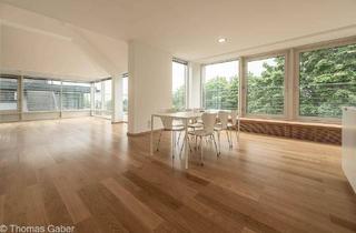 Maisonette mieten in Lannerstrße, 1190 Wien, Residieren Sie in einer der besten Lagen Wiens! Traumhafte loftartige Maisonettenwohnung mit 2 Terrassen, Cottage-Ruhelage mit Panoramablick Richtung Wien!