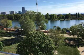 Wohnung mieten in Mühlschüttelgasse 61, 1210 Wien, Luxus pur direkt an der Alten Donau mit uneinsehbarer Terrasse!
