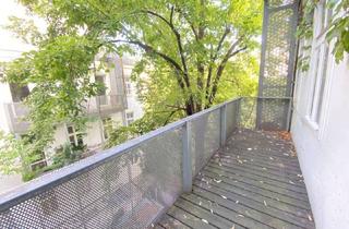 Wohnung mieten in Kettenbrückengasse, 1040 Wien, ALTBAUMIETE MIT BALKON - NÄHE NASCHMARKT