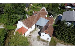 Haus kaufen in 4563 Micheldorf, Leben im historischen Hammerwerk – Freiraum für Wohnen, Kunst & Visionen