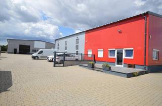 Gewerbeimmobilie kaufen in 7023 Pöttelsdorf, Top-Gewerbeobjekt mit 2 Hallen, Büro und Freifläche !