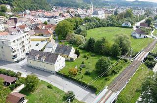 Grundstück zu kaufen in 8570 Voitsberg, Sonniges Grundstück mit 2,0 Bebauungsdichte im Zentrum von Voitsberg! Kerngebiet!