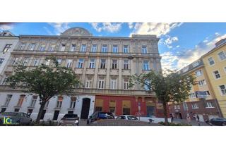 Immobilie mieten in Ortnergasse, 1150 Wien, Souterrainlokal, branchenfrei, mit Büro im Hochparterre