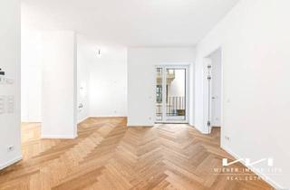 Wohnung kaufen in 1040 Wien, Erstbezug im Quartier Starhemberg - smarte Balkonwohnung