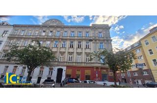 Immobilie mieten in Ortnergasse, 1150 Wien, Souterrainlokal, branchenfrei, mit Büro im Hochparterre