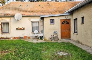 Einfamilienhaus kaufen in 2404 Petronell-Carnuntum, Schnäppchen - Mit ein wenig Sanierungsbedarf bewohnbares Haus mit 80 m² zum Grundstückpreis! mit Garten nahe Hainburg!