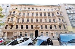 Anlageobjekt in Naschmarkt, 1060 Wien, Repräsentatives Altbau-Atelier nahe dem Naschmarkt (ca. 110 m²) - Unbefristet vermietet