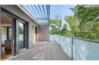 Penthouse kaufen in Hockegassse, 1180 Wien, Penthouse Feeling in Gersthof mit zwei Sonnenterrassen, eigenem Park und einzigartiger Ruhelage