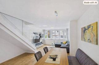 Maisonette kaufen in 1100 Wien, Maisonette mit Wow-Faktor: Licht, Innenhof, Luxus.