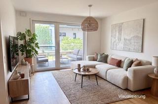 Wohnung kaufen in 5400 Hallein, Moderne 2-Zi.-Gartenwohnung inkl. TG-Stellplatz und Carport-Stellplatz