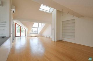 Maisonette mieten in Aumannplatz, 1180 Wien, Altbau-Chic, Neubau-Komfort: 6 Zimmer und Panoramaausblick