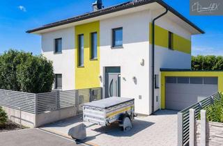 Einfamilienhaus kaufen in 2284 Untersiebenbrunn, Modern & energieeffizient – hochwertiges Einfamilienhaus mit Kühlung in Untersiebenbrunn