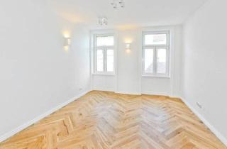 Wohnung kaufen in Siebenbrunnengasse, 1050 Wien, Klassisches Wohnen auf kleinem Raum – 1-Zimmer-Altbauwohnung - VIEVIENNE -