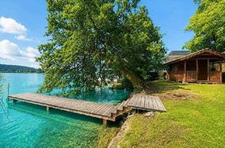 Grundstück zu kaufen in 9081 Reifnitz, Rarität - bezauberndes Seegrundstück am Wörthersee /Südufer