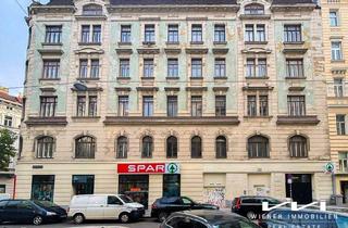 Wohnung kaufen in Gumpendorfer Straße, 1060 Wien, Sanierungsbedürftiger Altbau in Mariahilf