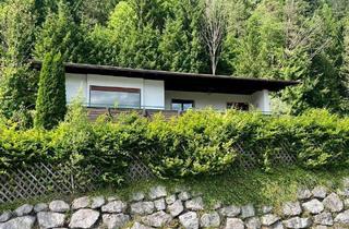 Haus kaufen in 6345 Kössen, Freizeitwohnsitz - Rarität nahe dem Walchsee – Bungalow auf 929 m² Grundstück mit Entwicklungspotenzial