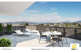 Wohnung kaufen in Waltendorfer Hauptstraße, 8010 Graz, Baustart erfolgt: Wohnen auf höchsten Niveau mit Panorama Pur!