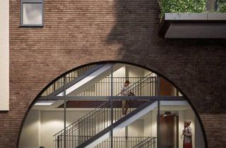Wohnung kaufen in Stoffellagasse, 1020 Wien, Kennen wir uns schon? Moderne Vorsorgewohnung mit Flair: 1-Zimmer und Balkon | nähe Praterstern