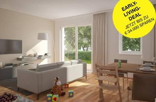 Wohnung kaufen in 1110 Wien, Aktualisierter Kaufpreis - Charmante 3-Zimmer Dg-Wohnung mit Terrasse- Perfekter Ausblick und Optimale Lage