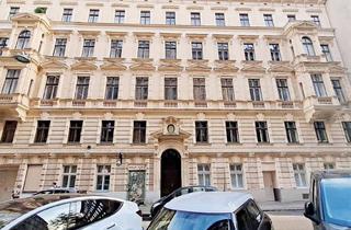 Anlageobjekt in Naschmarkt, 1060 Wien, Repräsentatives Altbau-Atelier Nahe dem Naschmarkt (Ca. 110 m²) - Unbefristet Vermietet