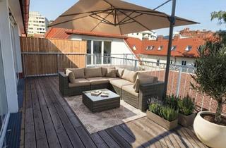 Wohnung mieten in Lendplatz, 8020 Graz, 128 m² Dachgeschosswohnung mit Terrasse am Lendplatz