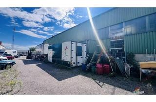 Anlageobjekt in 2100 Korneuburg, Über 4000 m² Gewerbegrundstück mit Lagerhalle und Büro in bester Lage in Korneuburg nur 15 km von Wien!